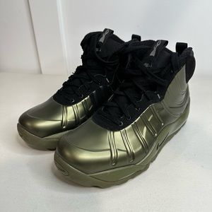 Nike Air Bakin Posite “Medium Olive”